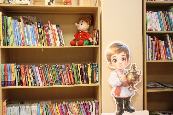 Детали детского отделения